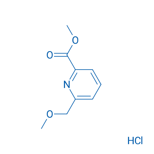 Methyl 6-(methoxymethyl)picolinate hydrochloride 1g