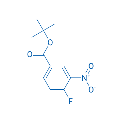 tert-Butyl 4-fluoro-3-nitrobenzoate 250mg
