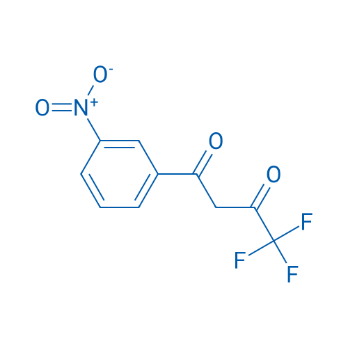 4,4,4-Trifluoro-1-(3-nitrophenyl)-1,3-butanedione 5g