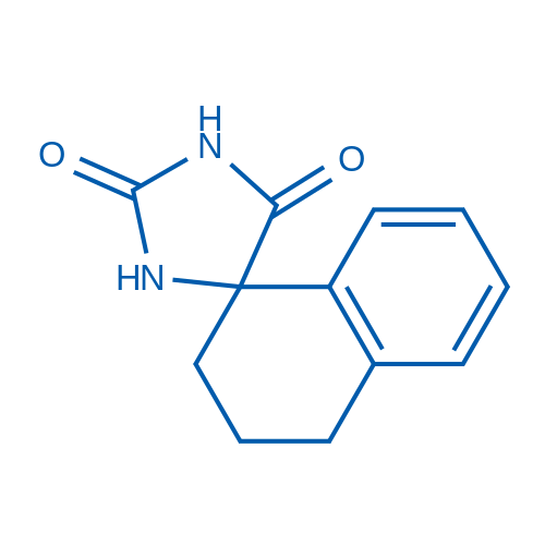 3',4'-Dihydro-2'H-spiro[imidazolidine-4,1'-naphthalene]-2,5-dione 1g