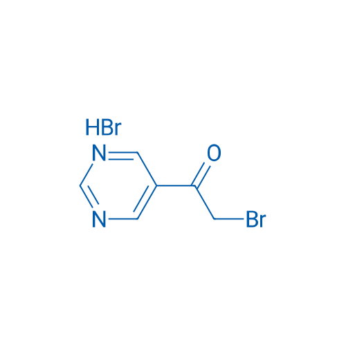 2-Bromo-1-(pyrimidin-5-yl)ethanone hydrobromide 1g