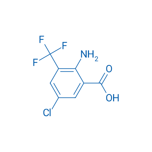 2-Amino-5-chloro-3-(trifluoromethyl)benzoic acid 5g
