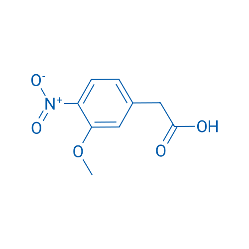 2-(3-Methoxy-4-nitrophenyl)acetic acid 1g