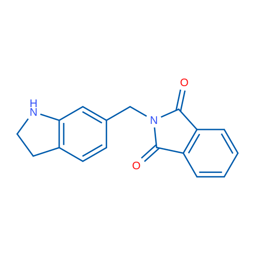 2-(Indolin-6-ylmethyl)isoindoline-1,3-dione 5g