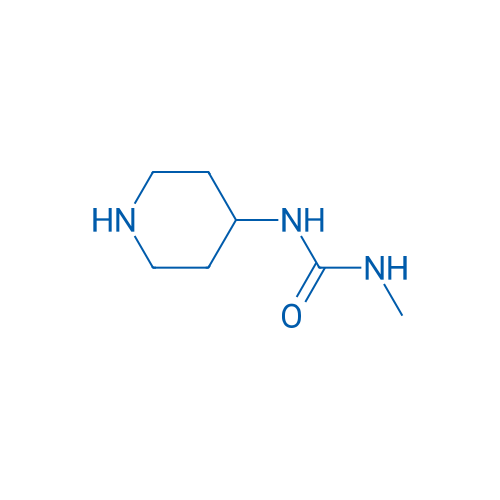 3-Methyl-1-(piperidin-4-yl)urea 1g