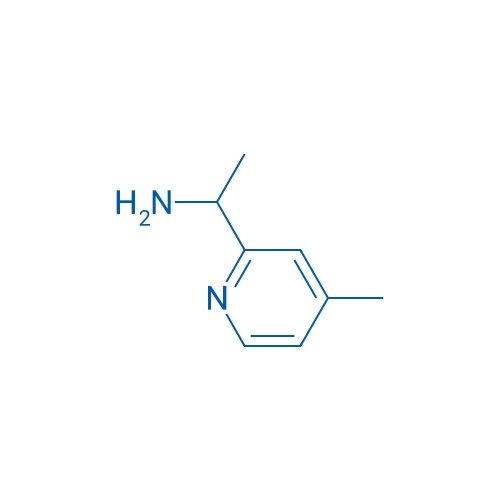 1-(4-Methylpyridin-2-yl)ethanamine 100mg