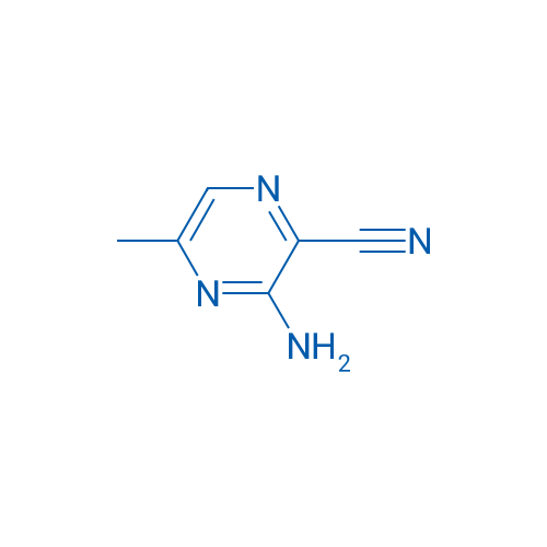 3-Amino-5-methylpyrazine-2-carbonitrile 250mg