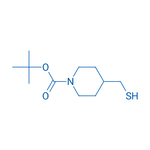 1-Boc-4-(Mercaptomethyl)piperidine 250mg