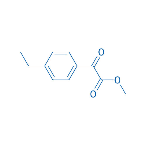Methyl 2-(4-ethylphenyl)-2-oxoacetate 1g
