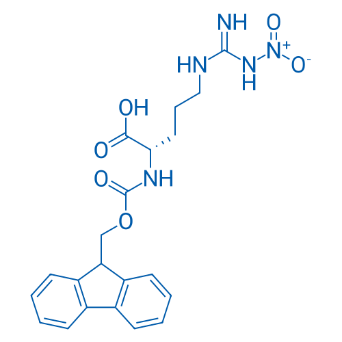 Fmoc-Arg(NO2)-OH 25g