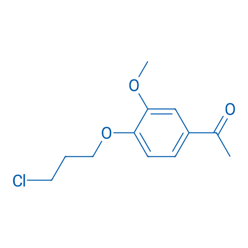 1-(4-(3-Chloropropoxy)-3-methoxyphenyl)ethanone 250mg