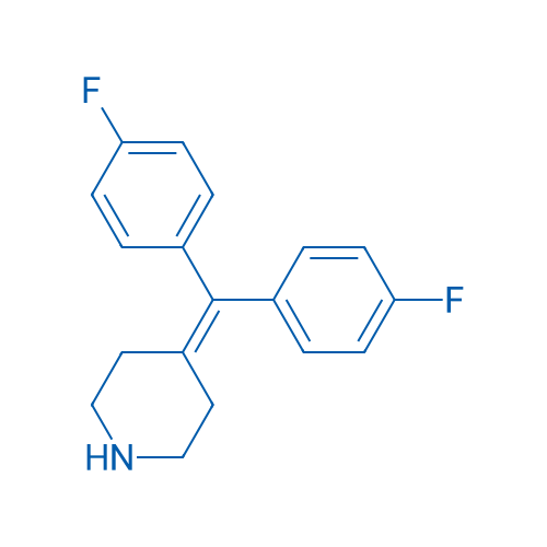 4-(Bis(4-fluorophenyl)methylene)piperidine 1g