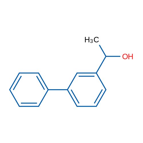 1-(Biphenyl-3-yl)ethanol 100mg