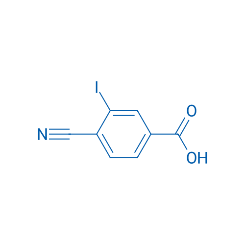 4-Cyano-3-iodobenzoic acid 1g
