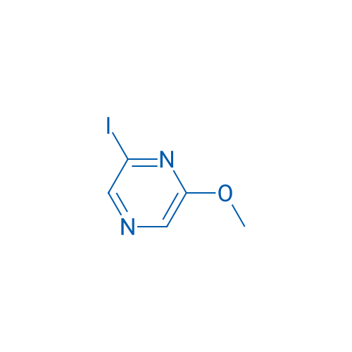 2-Iodo-6-methoxypyrazine 1g