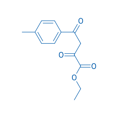 Ethyl 2,4-dioxo-4-(p-tolyl)butanoate 25g