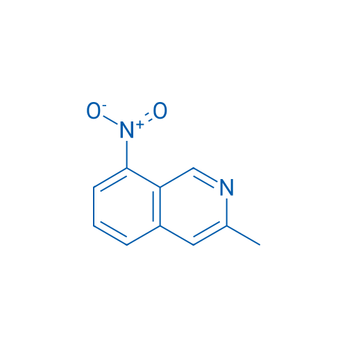 3-Methyl-8-nitroisoquinoline 1g