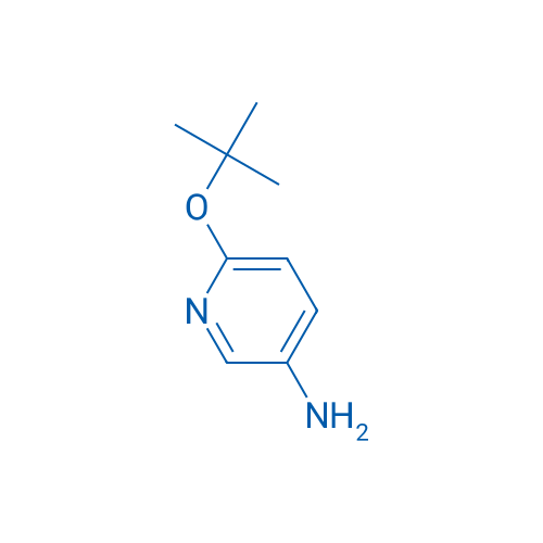 6-(tert-Butoxy)pyridin-3-amine 100mg
