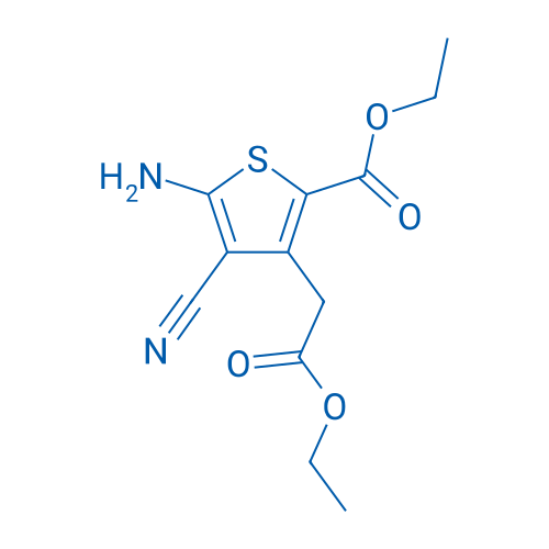 Ethyl 5-amino-4-cyano-3-(2-ethoxy-2-oxoethyl)thiophene-2-carboxylate 500g