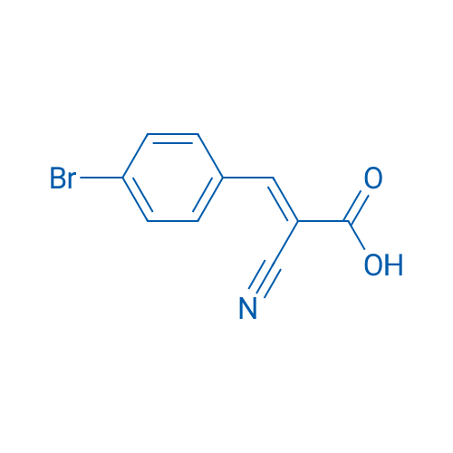 (E)-3-(4-Bromophenyl)-2-cyanoacrylic acid 1g