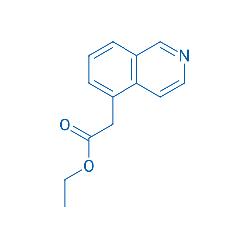 Ethyl 2-(isoquinolin-5-yl)acetate 1g