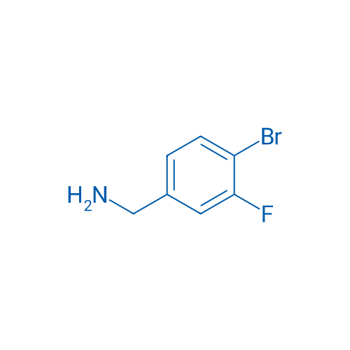 (4-Bromo-3-fluorophenyl)methanamine 250mg