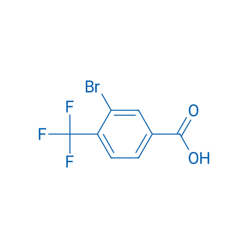 3-Bromo-4-(trifluoromethyl)benzoic acid 1g
