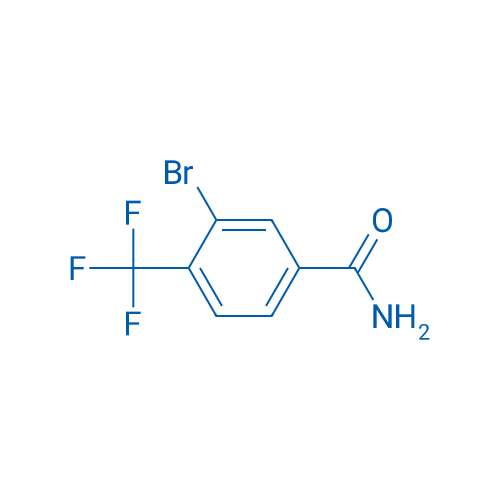 3-Bromo-4-(trifluoromethyl)benzamide 5g