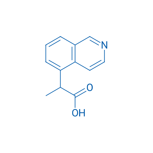 2-(Isoquinolin-5-yl)propanoic acid 1g