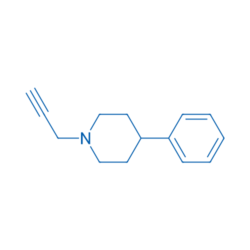 4-Phenyl-1-(prop-2-yn-1-yl)piperidine 250mg