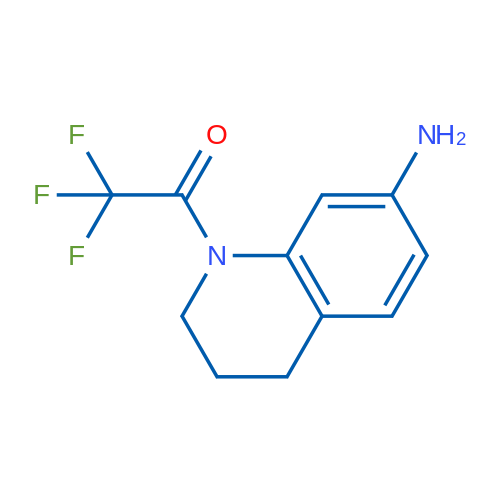 1-(7-Amino-3,4-dihydroquinolin-1(2H)-yl)-2,2,2-trifluoroethanone 1g