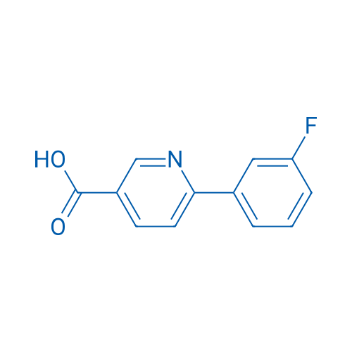 6-(3-Fluorophenyl)nicotinic acid 1g