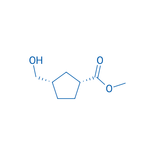 Methyl cis-3-hydroxymethylcyclopentane-1-carboxylate 1g