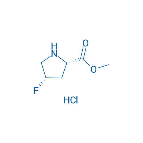 (2S,4S)-Methyl 4-fluoropyrrolidine-2-carboxylate hydrochloride 1g