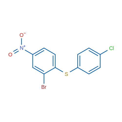 2-Bromo-1-[(4-chlorophenyl)sulfanyl]-4-nitrobenzene 1g