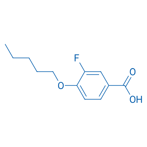3-Fluoro-4-(pentyloxy)benzoic acid 1g