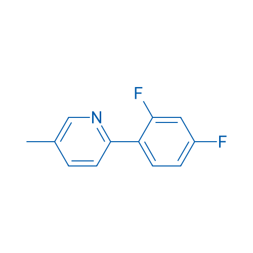 2-(2,4-Difluorophenyl)-5-methylpyridine 100mg