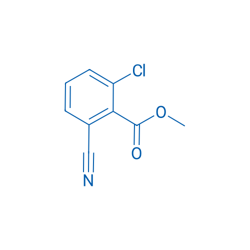 Methyl 2-chloro-6-cyanobenzoate 250mg