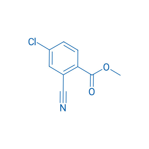 Methyl 4-chloro-2-cyanobenzoate 250mg
