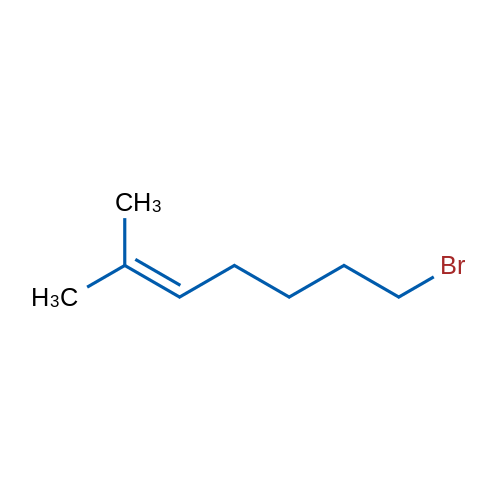 7-Bromo-2-methyl-2-heptene 1g