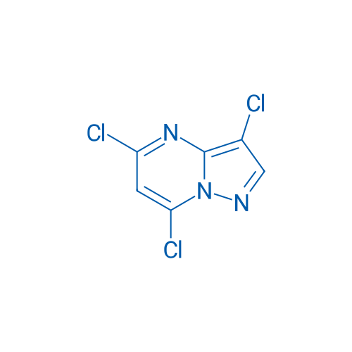 3,5,7-Trichloropyrazolo[1,5-a]pyrimidine 1g