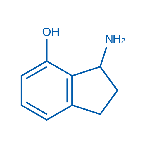 3-Amino-2,3-dihydro-1H-inden-4-ol 100mg