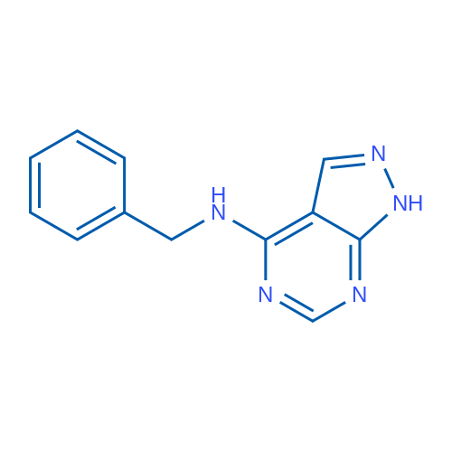 N-Benzyl-1H-pyrazolo[3,4-d]pyrimidin-4-amine 1g