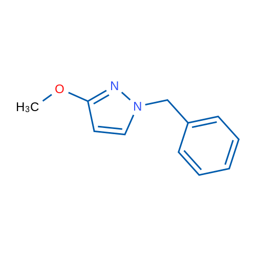1-Benzyl-3-methoxy-1H-pyrazole 10g