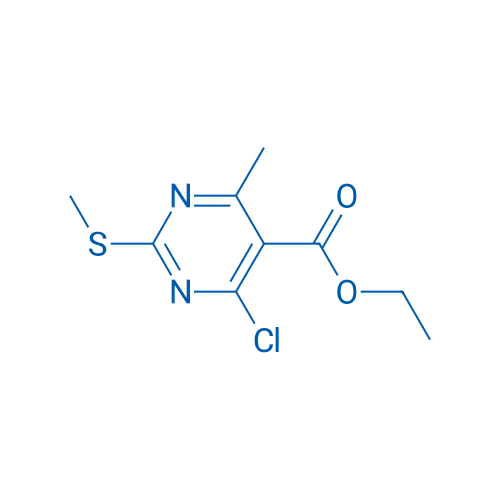 Ethyl 4-chloro-6-methyl-2-(methylthio)pyrimidine-5-carboxylate 10g