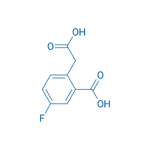 2-(Carboxymethyl)-5-fluorobenzoic acid 100g