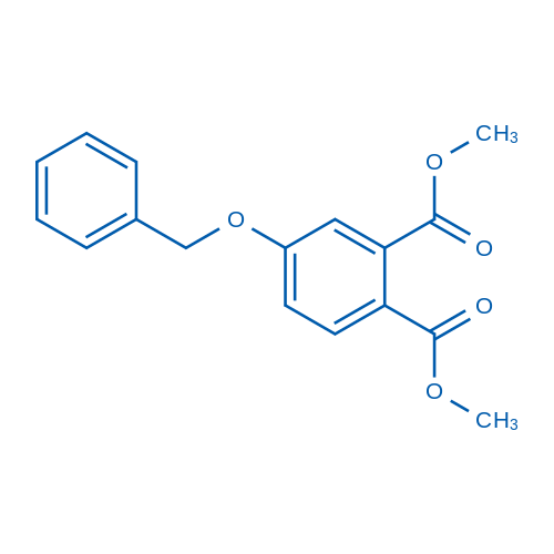 Dimethyl 4-(benzyloxy)phthalate 250mg
