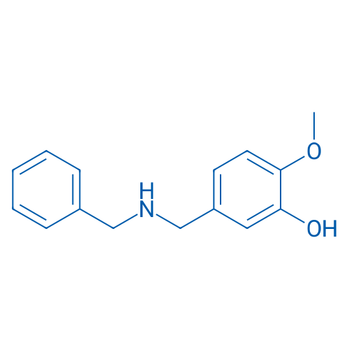 5-((Benzylamino)methyl)-2-methoxyphenol 1g