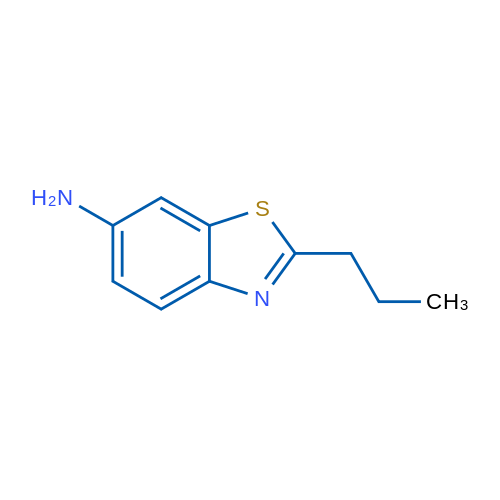 2-Propylbenzo[d]thiazol-6-amine 1g