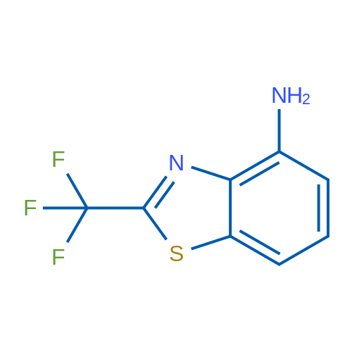 2-(Trifluoromethyl)benzo[d]thiazol-4-amine 1g